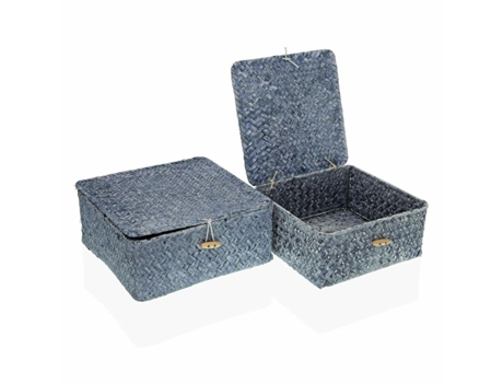 Organizador VERSA (Alga Marina - 23 x 23 x 10 cm)