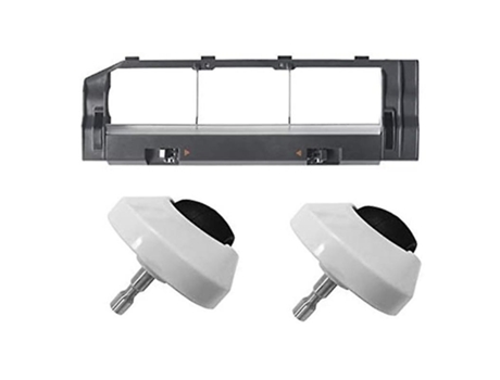 Acessórios de Aspirador Fit S5 Max S6 Pure S4 S5 S50, repuesto de rueda de tela para fregona, piezas de repuesto