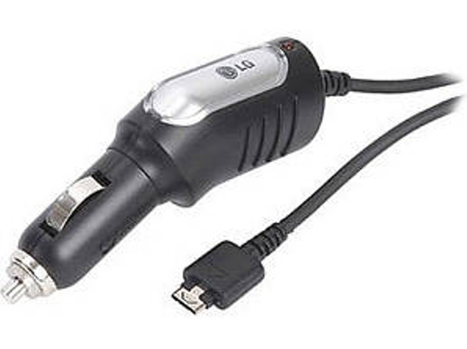 Cargador LG LGCLA300_ES Negro