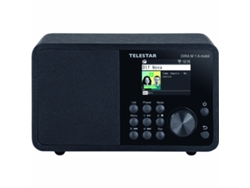 Radio portátil mono inalámbrica DAB/FM/Internet/Bluetooth Dira M 1 A Negro Telestar