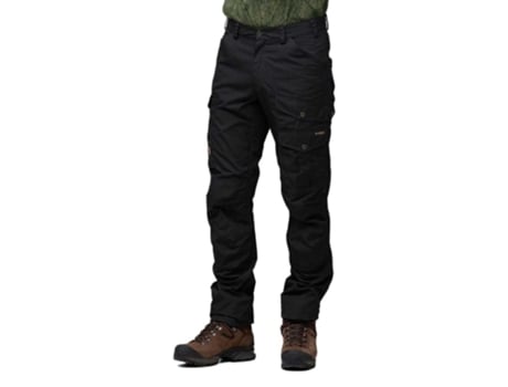 Calça FJÄLLRÄVEN Calça Barents Pro Preto 48 Homem