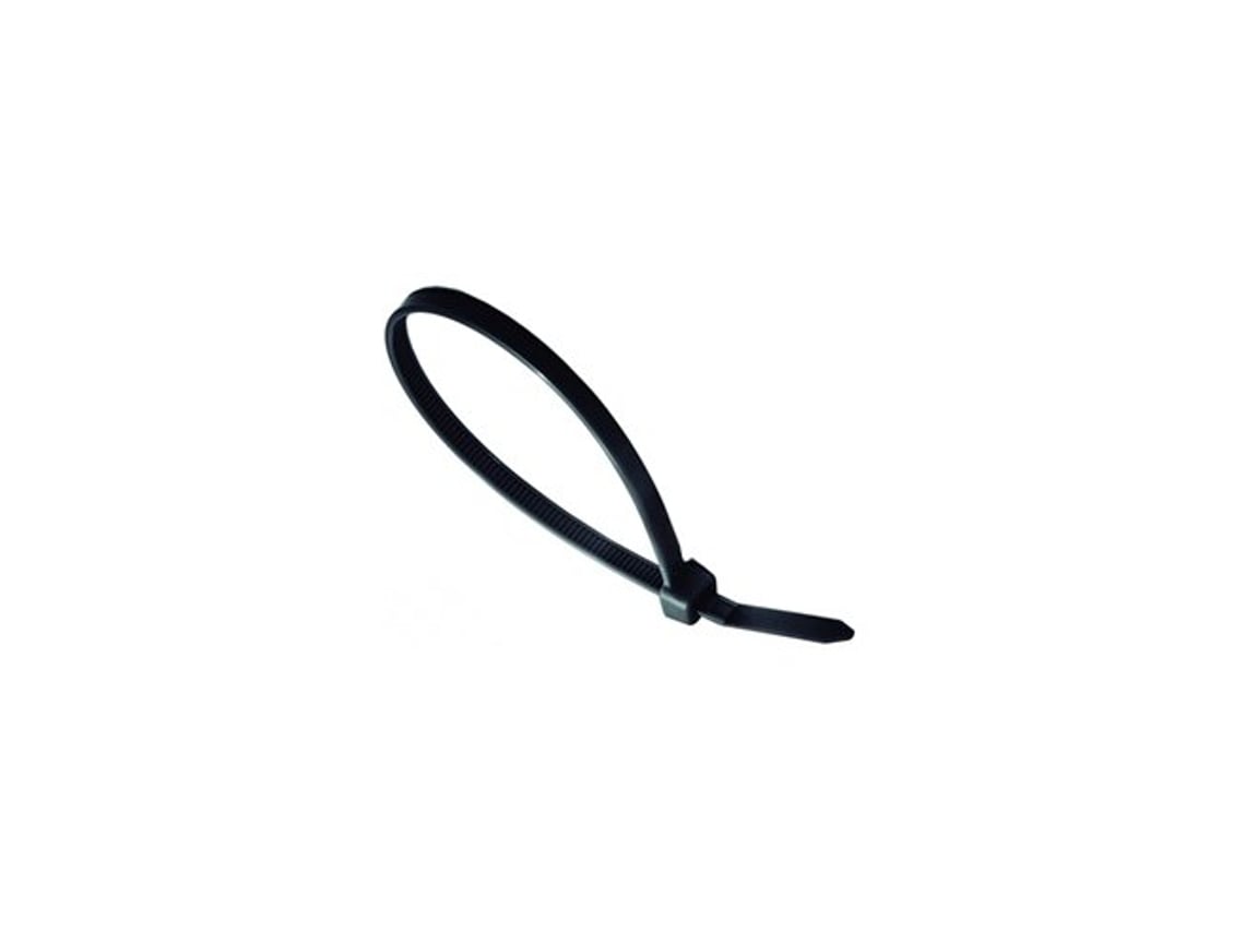 Bolsa Con 100 Abrazaderas De Nylon 4,8x390mm Negras Cofil Index