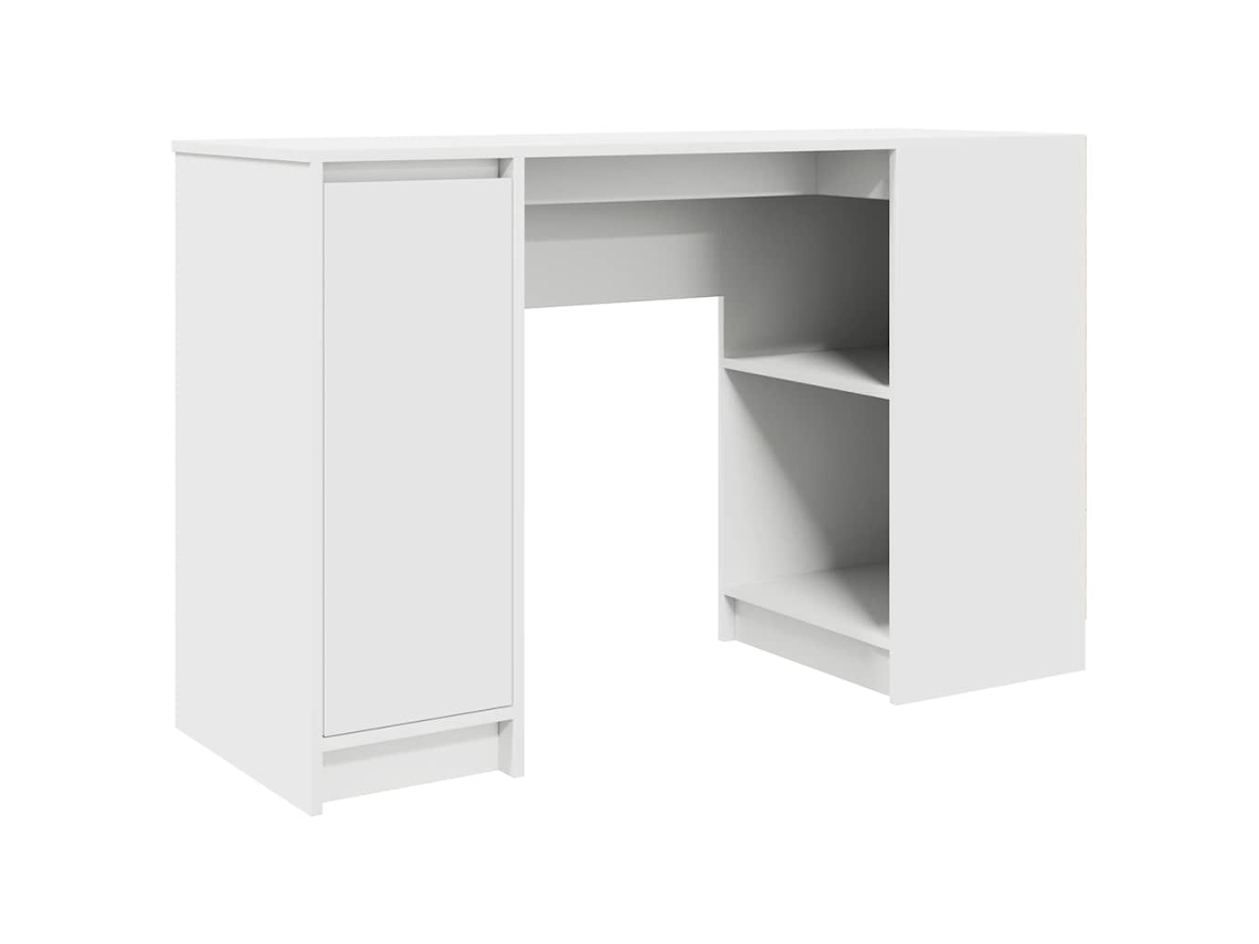 Maison Exclusive - Escritorio Blanco 120x42x76 Cm Madera De Ingeniería