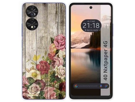 Funda Nxtpaper Diseño para Tcl TUMUNDOSMARTPHONE Multicolor