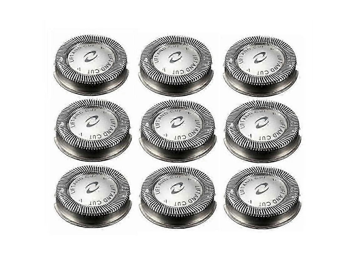 Piezas de cabezales de afeitado compatibles con HQ3, HQ4, HQ55, HQ56, HQ6900, HQ6868, HQ5812 y HQ6874vayotoy