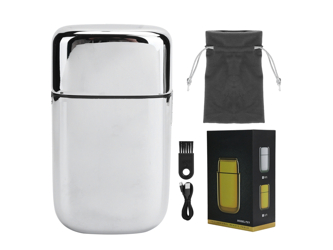 Vlrla-suaperne Elétrico Male Shaver Barba Clipper, Waterproof