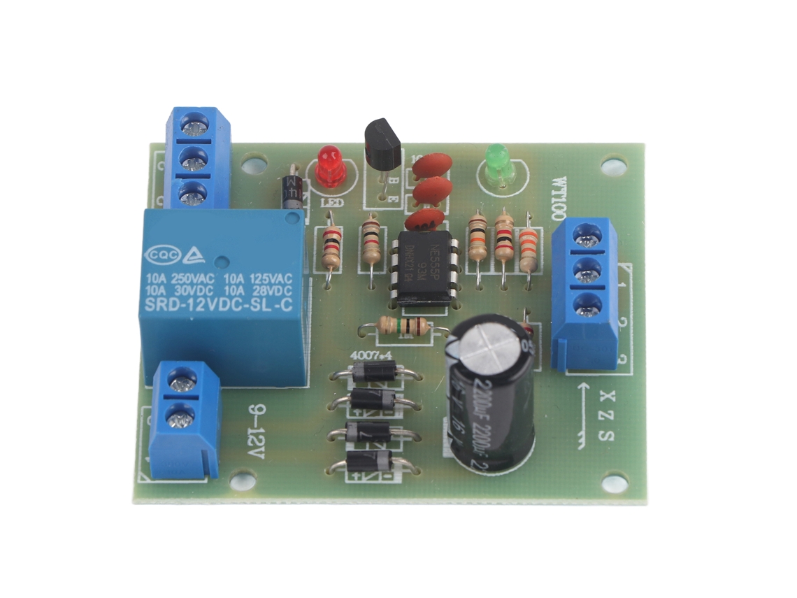 Módulo Controlador Nivel Agua Bomba Sumergible Interruptor Protección 9v-12v