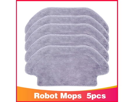 Paño de fregona Universal para Xiaomi Mijia LDS STYJ02YM Viomi V2 Pro, Robot aspirador Conga 3490, filtro V-RVCLM21B