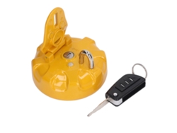 Casco magnético de acero inoxidable para tanque de combustible de excavadora Sy16c Sy35u
