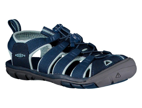 Sandálias para Mujer KEEN Clearwater Cnx Azul para Montaña (EU 39 1 / 2)