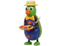 Figura de Jugar PLASTOY Bernabe El Escarabajo (7 cm)