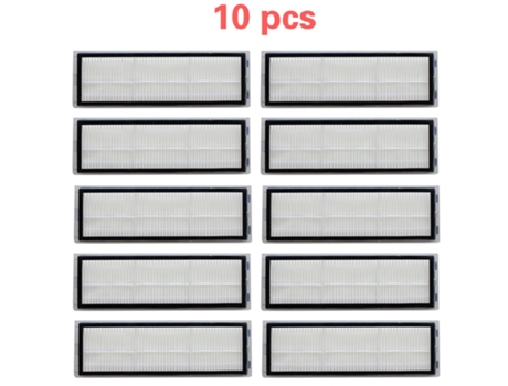 Accesorios de repuesto para aspiradora robótica Hepa, 6/8/10 piezas, para aspiradora Xiaomi 1C Stytj01Zhm Dreame F9 L10 Plus