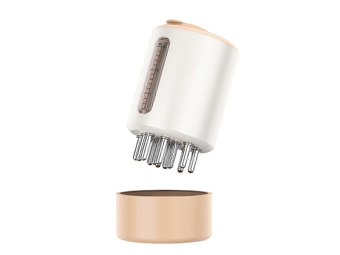 Aplicador de aceite capilar con terapia de luz roja, masajeador de cabeza para el crecimiento del cabello, cepillo eléctrico de masaje para el cuero cabelludo GOKOCO