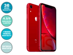 iPhone XR APPLE (Reacondicionado Señales de Uso - 6.1" - 128 GB - Rojo)