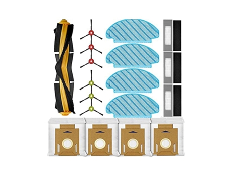 Peças de reposição escovas filtros sacos de pó acessórios para ecovacs deebot