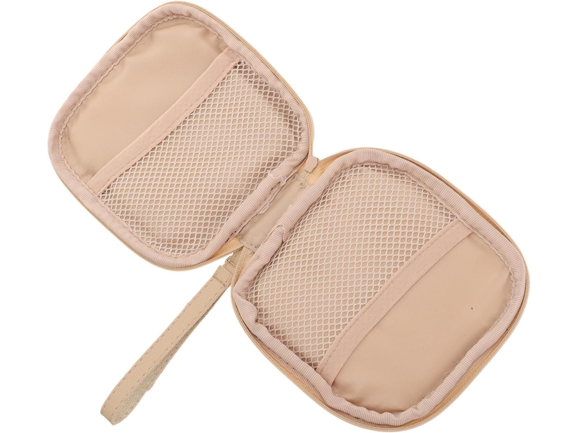 Estuche organizador de viaje Gokoco para dispositivos electrónicos, pequeño bolso para cables y accesorios, diseño multifuncional