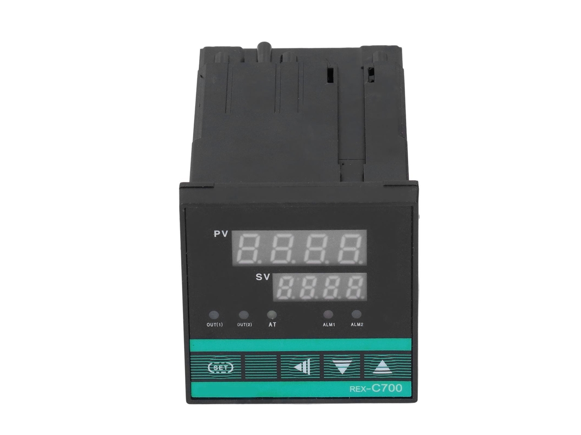Controlador digital de temperatura ajustable de 0 a 400 ℃