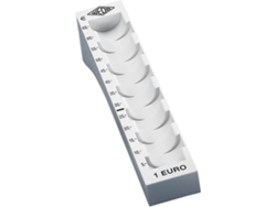 Organizador de Monedas para Caja WEDO 160 710037 (1 euro)