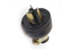 Conector De Enchufe De Generador Con Tornillo Terminal De 250 V Ca Y 30 A Para Motor De Gasolina
