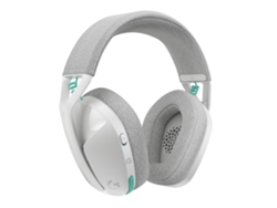 Headset Gaming LOGITECH Wireless G321 (Over Ear - 2.4GHZ - Blanco)
