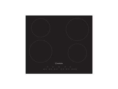 Placa de Vitrocerámica MEIRELES MV 1601 (Eléctrica - Negro)
