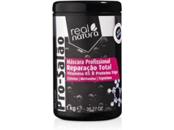 Champú Líquido REAL NATURA Pro-Salon Total Repair sin sal (1 kg)