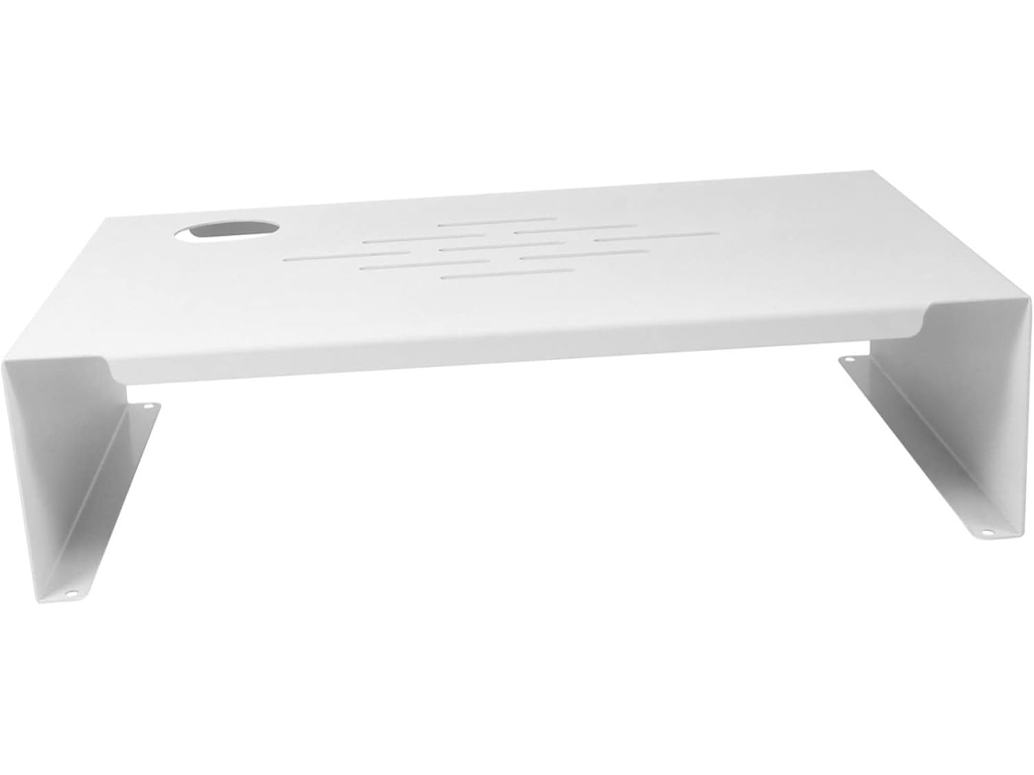 Soporte Pequeño De Acero Negro Para Monitor De Pc