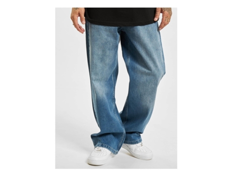 Pantalones de Vaquero de Hombre URBAN CLASSICS Holgado Homie Azul (42x34)
