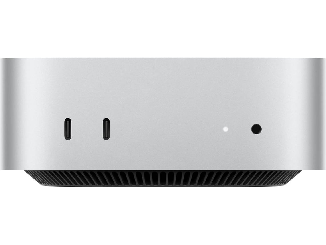 Mac Mini APPLE Plateado CTO (Apple M4 10-Core - RAM: 32 GB - 512 GB  - GPU 10-Core)