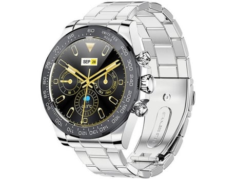 Smartwatch CHRONUS Pantalla IPS de 1.3'' 30 días en stand-by Negro