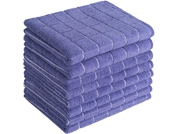 Paños De Cocina De Microfibra Toallas De Cocina Suaves, Súper Absorbentes Y Sin Pelusa, Paquete De 8, 26 X 18 Pulgadas