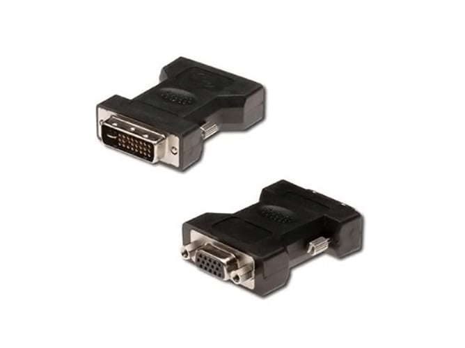 Cable Adaptador Nano 10.15.0704 DVI 24+5 SVGA Negro