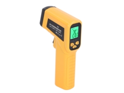 Pistola De Medición De Temperatura Infrarroja Industrial Sin Contacto De Alta Precisión Para Mantenimiento Mecánico Y Entornos Domésticos.