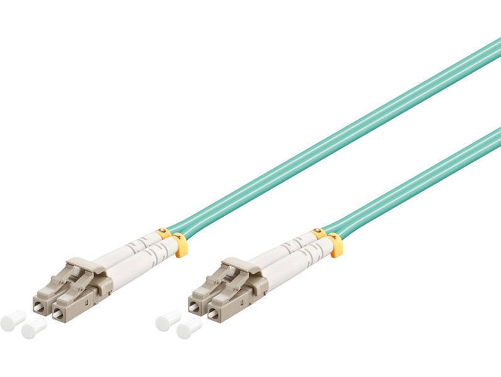 Cable de Fibra Óptica GOOBAY (2 m - Azul)