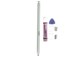 Caneta Stylus Com 10 Pontas Para Galaxy Note 20 Note 20 Ultra Controle Preciso Tela Sensível