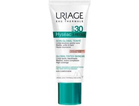 Crema Facial URIAGE Hyséac 3-Regul SPF 30 (40 ml)