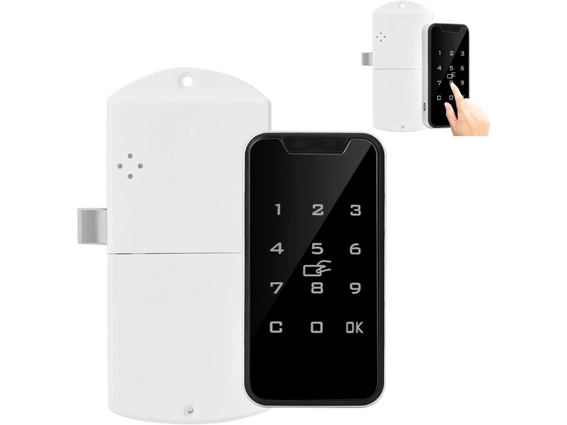 Llave Digital Inteligente De Bloque