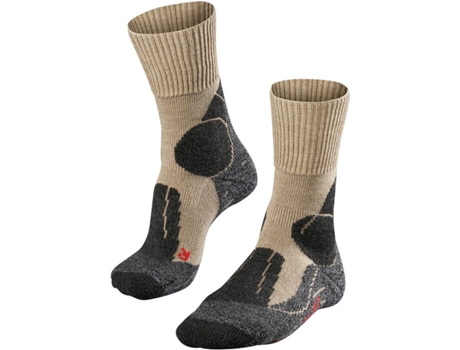 Medias FALKE Polipropileno Hombre (42-43 - Beis)