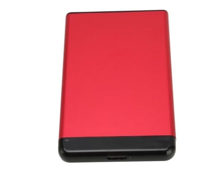 HURRISE Disco Duro Externo Portátil 2 5 Pulgadas Usb3.0 5Gbps Memoria De Transmisión De Computadora Color Rojo 750Gb