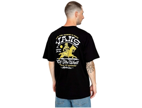 Camiseta de Hombre VANS Middle Of Nowhere Multicolor (S)