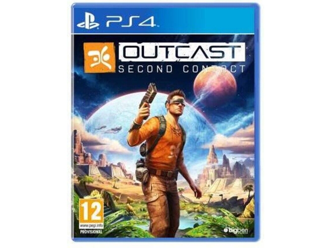 Juego PS4 Outcast: Second Contact