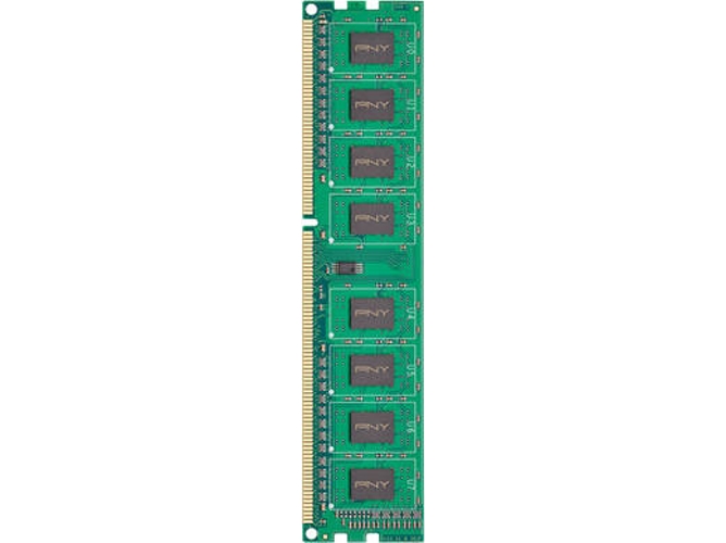 Memoria RAM DDR3 PNY SOD4GBN12800/3L-SB (1 x 4 GB - 1600 MHz - CL 11 - Verde)
