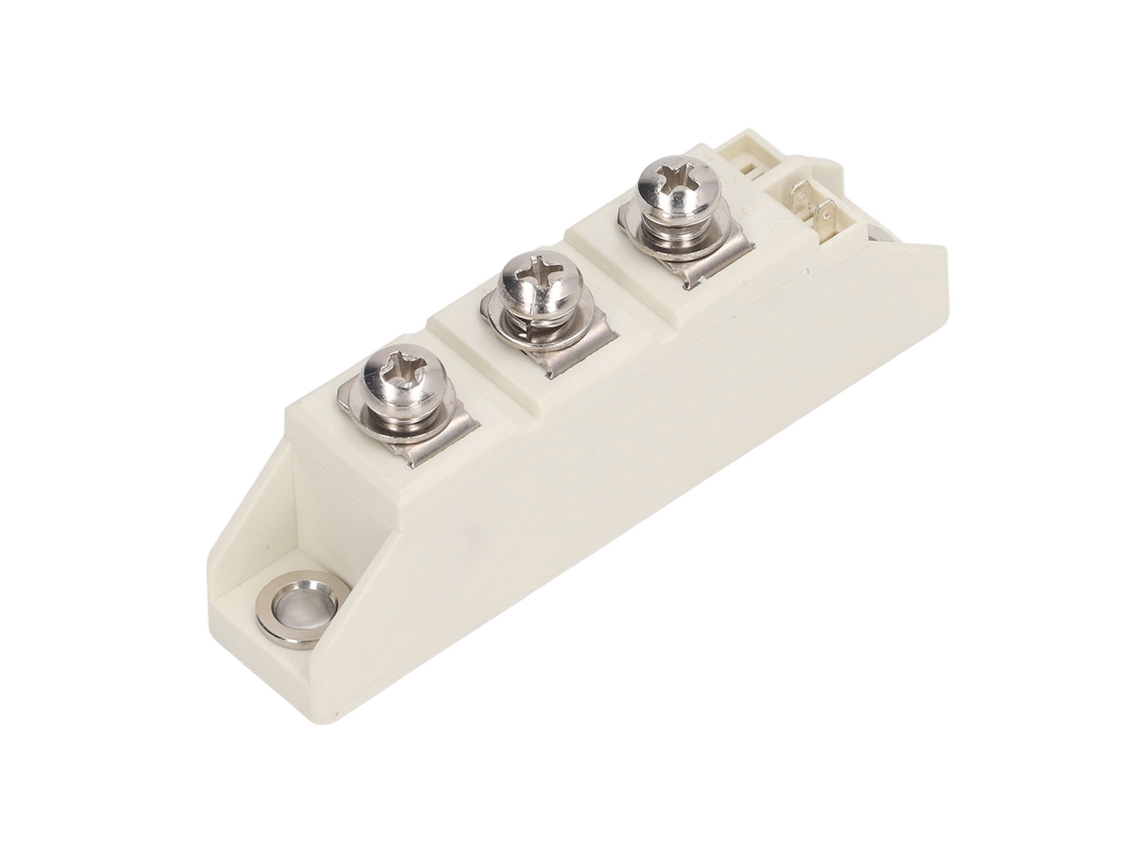 Módulo Tiristor 92a 1600v Estructura Soldada Salida De Corriente Grande Módulo Diodo Semiconductor Blanco