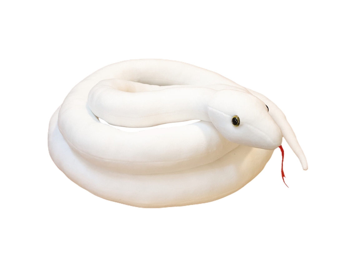 Peluche De Pitón Simulada De 200 Cm, Juguete De Serpiente De Peluche, Regalo De Decoración Para Niños
