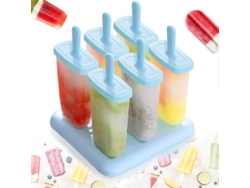 2026da-molde Para Paletas Linjou Desmontable Diy Con Base Material Plástico 16.8x13.7x5.8cm 0.24 Lbs
