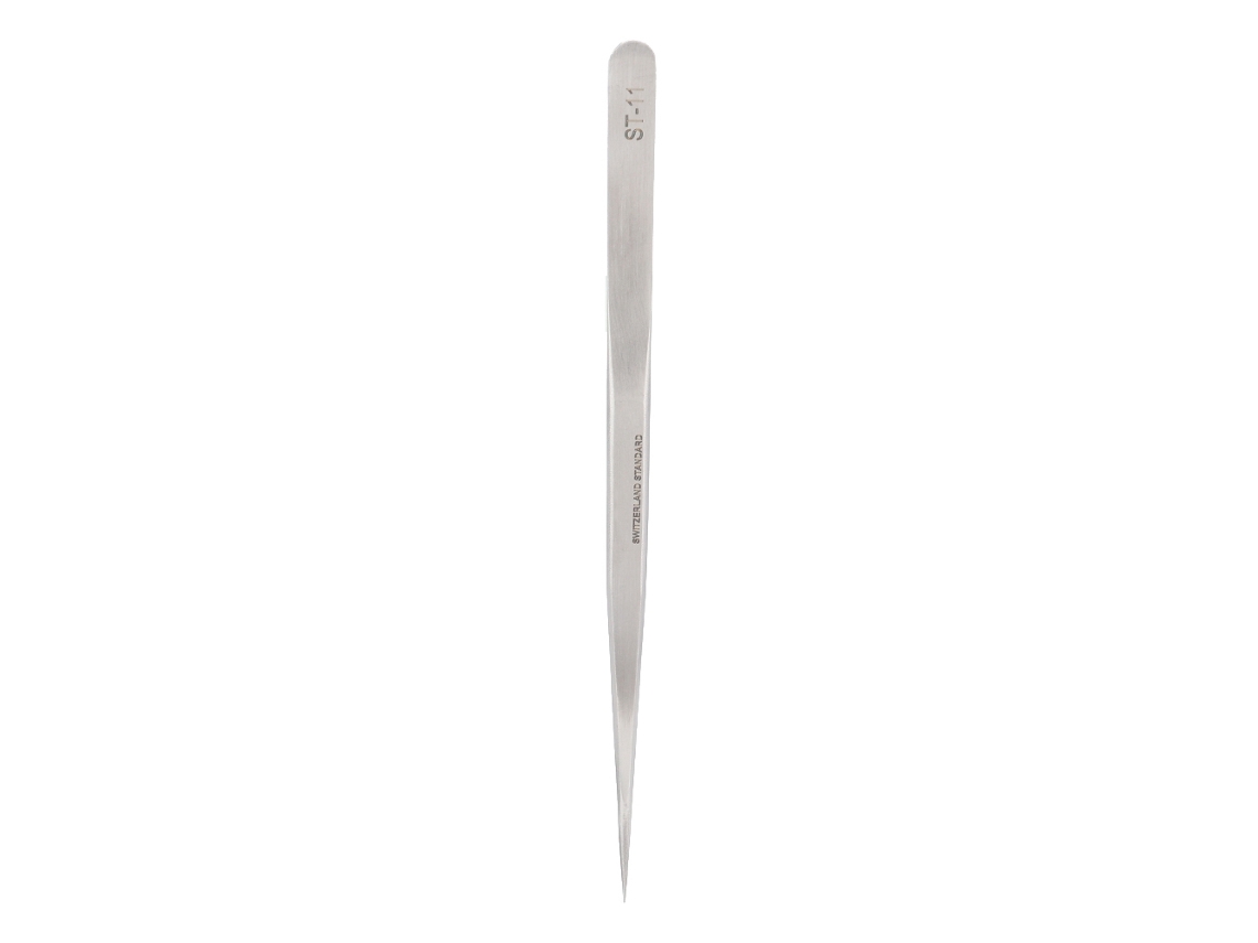 Pinzas De Acero Inoxidable De Alta Dureza, Kit De Herramientas Para Reparación De Relojes Y Joyas (n.º 2)