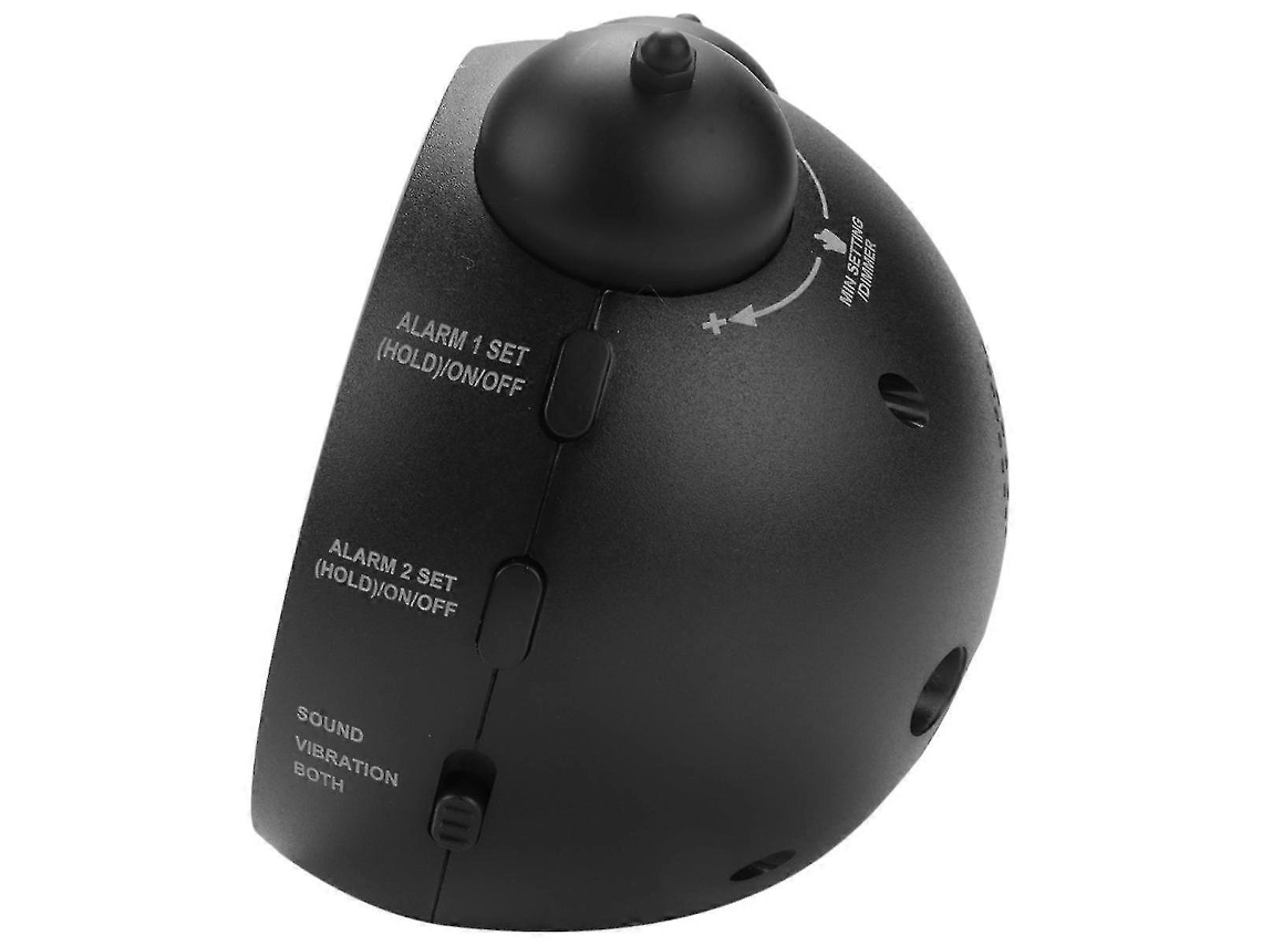 Reloj despertador vibratorio, ideal para personas que duermen profundamente o tienen problemas de audición.