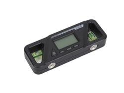 Inclinómetro Digital Con Base Magnética, Abs, Para Medición De Ángulos, Procesamiento De Madera, Reparación De Automóviles, Negro.