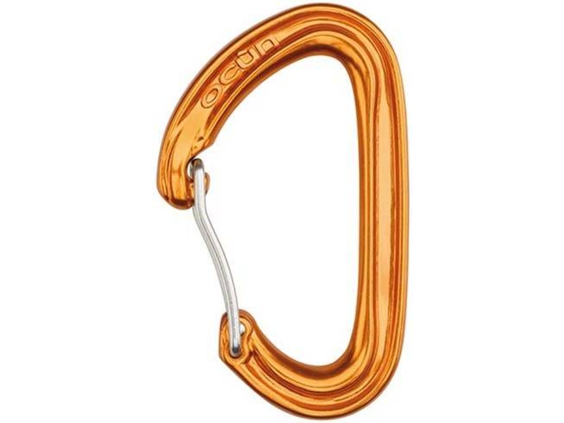 Mosquetón De Escalada OCUN Kestrel Dose 60-Pack (Naranja - Tamaño Único)