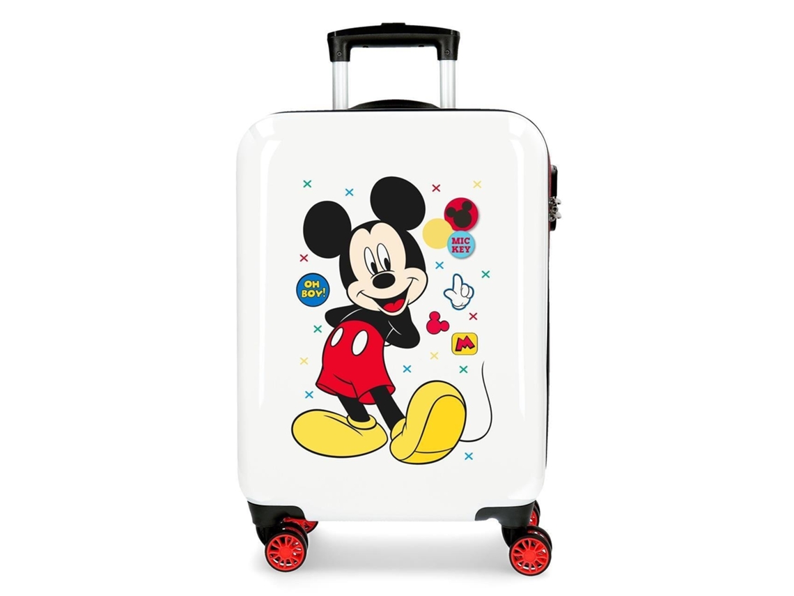 Maleta de Viaje Infantil DISNEY Mickey (41x57x40cm - 34 L)